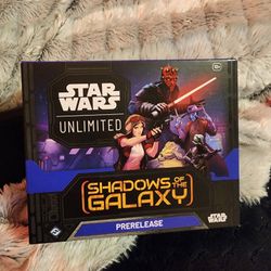 Star Wars Unlimited Shadows Of The Galaxy Prerelease Box Pokémon Magic The Gathering TCG MTG Yugioh Digimon Elite Trainer Box