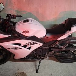 2017 Ninja 300 With ABS