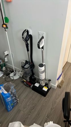 Shark Vacuum & Tineco Wet/Dry Cordless Vacuum