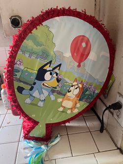 Bluey party set