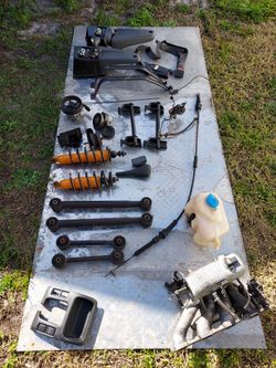 2002 Suzuki Vitara  Parts, Brakes, Suspenssion 