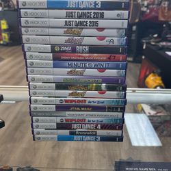 Xbox 360 Kinect Games
