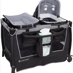 Baby Trend Simply Smart™ Nursery Center, Whisper Grey