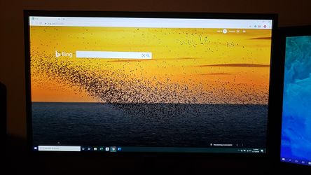 Samsung 24 inch freesync Gaming Monitor S24F350FHN $75.
