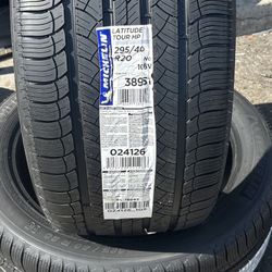295/40r20 Michelin Latitude Tour Hp 