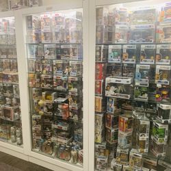 Pops, Wwe, Toys, Star Trek, Star Wars, Board Games, Sports, Disney Pins, Bobbleheads, Records, Superheroes, Action Figures