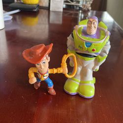 Woody And Buzz Lightyear 