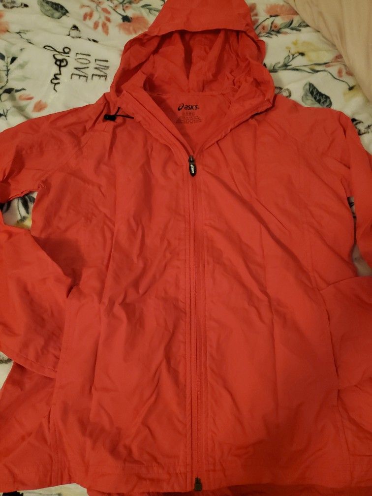 Pink Windbreaker Jacket