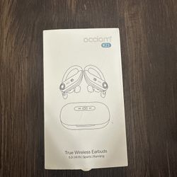 occiam Wireless Earbuds Bluetooth Headphones 