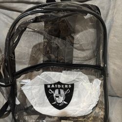 New Clear Team Backpacks 