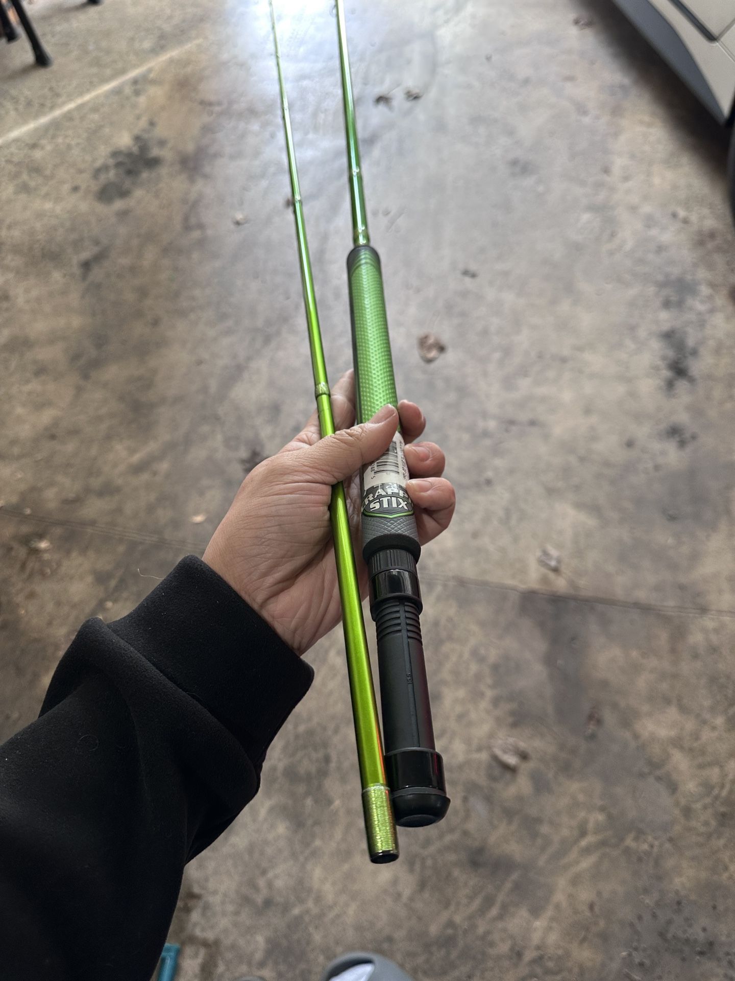 ACC Crappie Stix Super Grips Rear Seat Pole