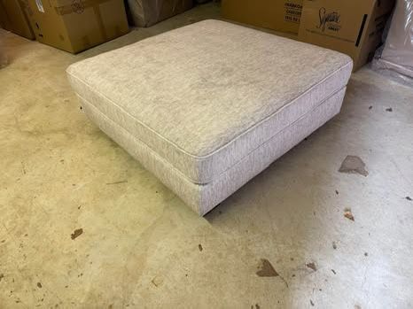 Oversized Ottoman