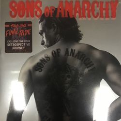 DVD Sons Of Anarchy