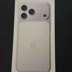 Apple iPhone 17 Pro Max Silver 512gb Sealed 