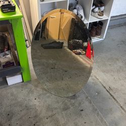 Bathroom Mirror (glass)