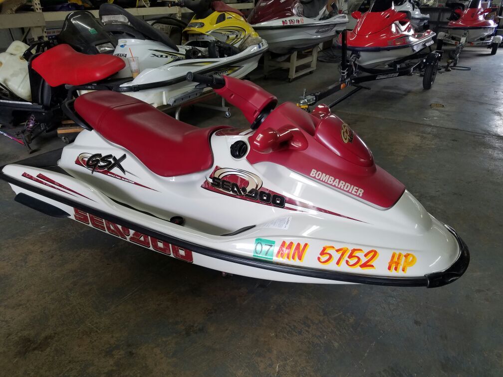 99 seadoo gsx RFI 787 jetski mint condition for Sale in Hanover Park
