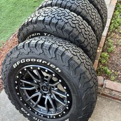 Chevy Silverado Fuel Rims And Tires Wheels Tires Chevy Silverado 1500 