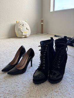 Black High Heels