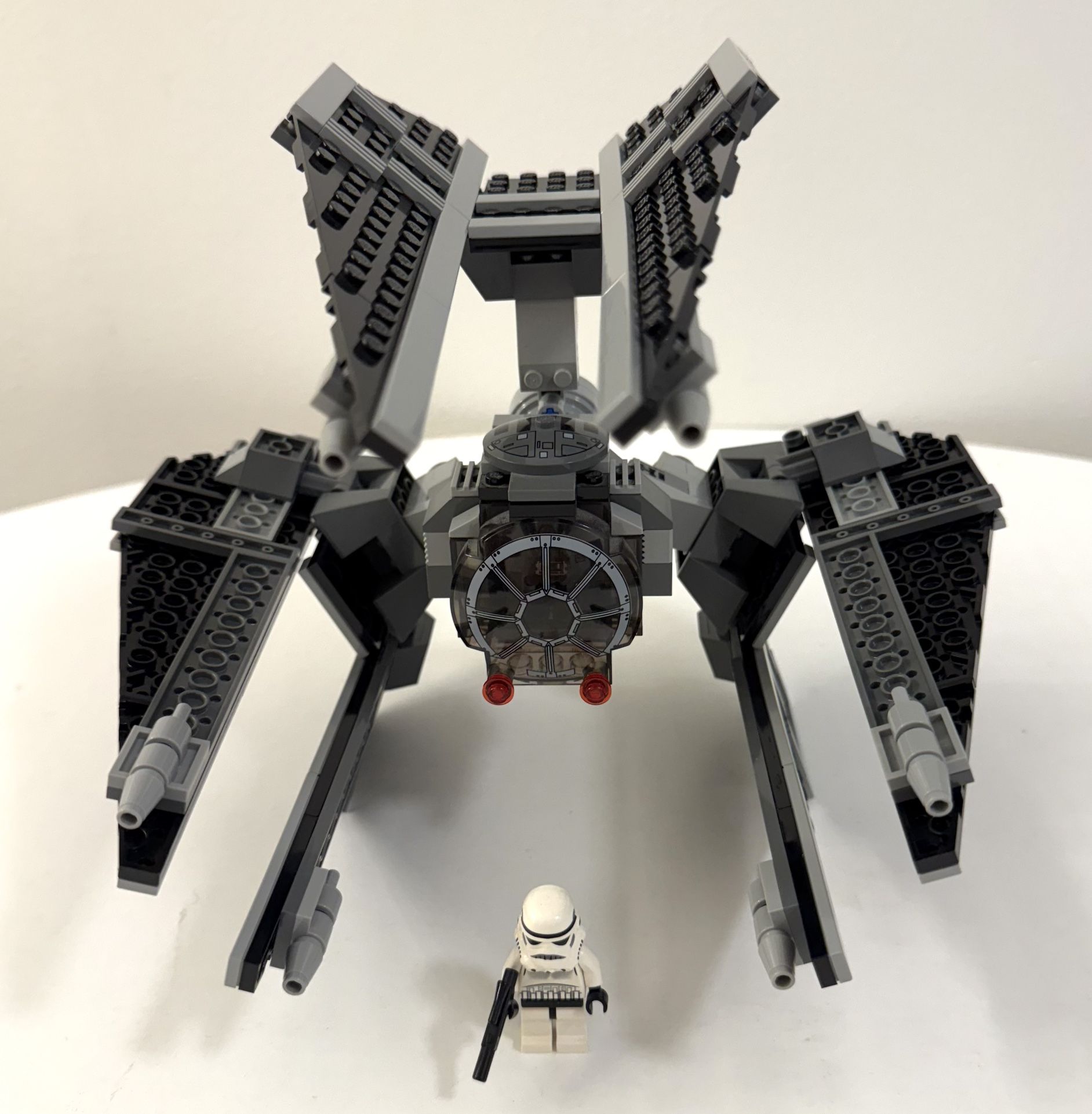 LEGO Star Wars-Legends-TIE Defender (8087)-With Figurine- COMPLETE 