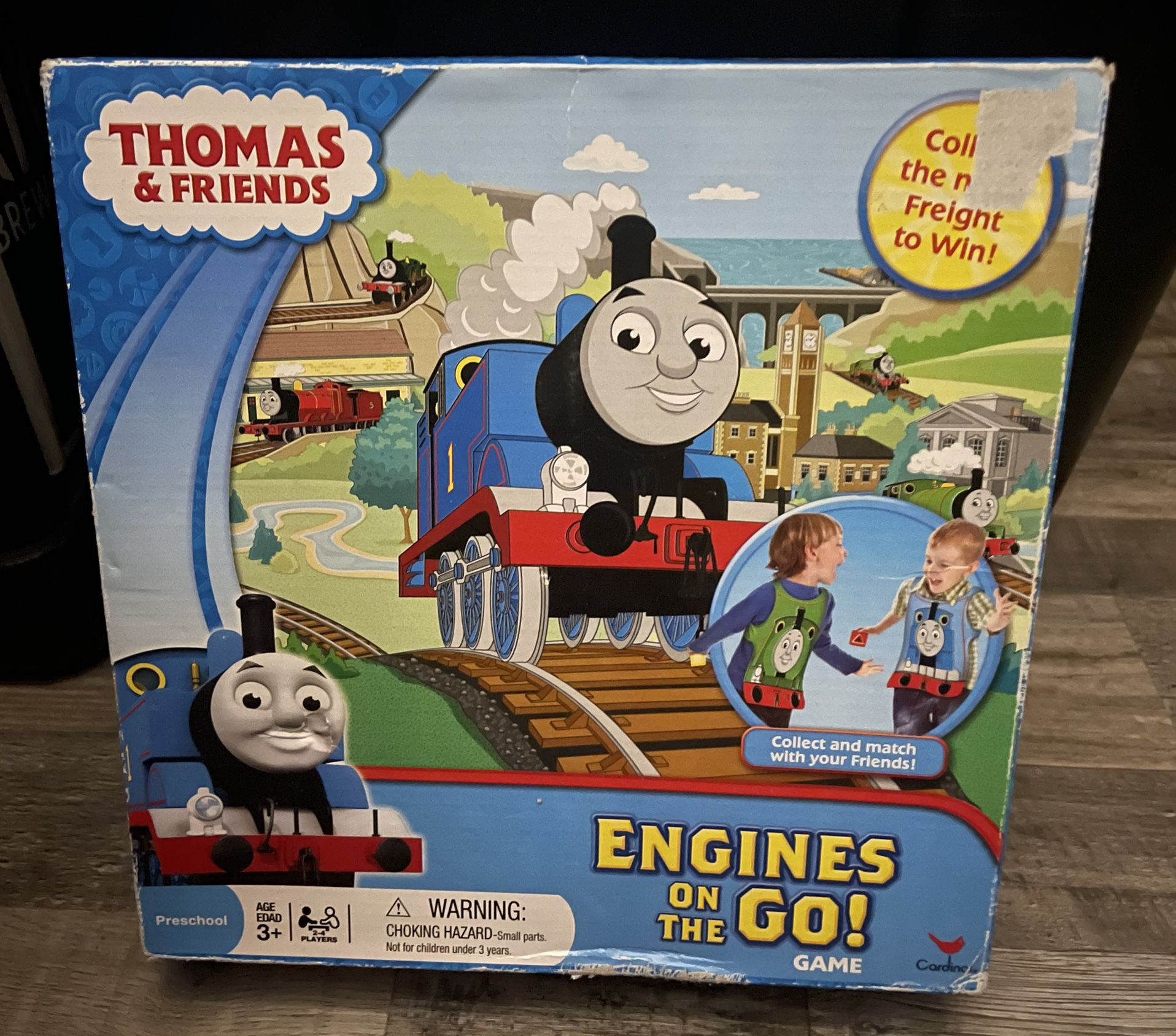 Thomas & Friends Engines on the Go Game