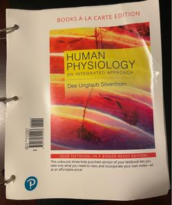 Human Physiology Book