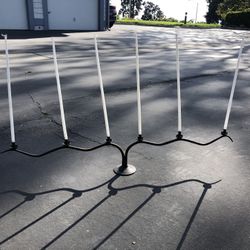 Squiggly Candlestick Holder