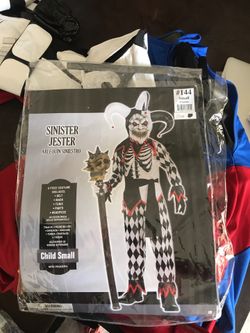 Halloween Costume - Sinister Jester