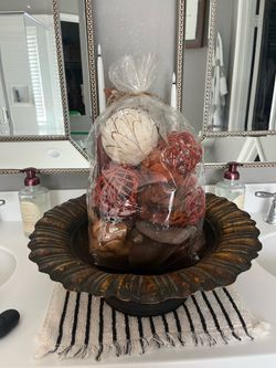 Potpourri Beautiful Fall Table Decoration