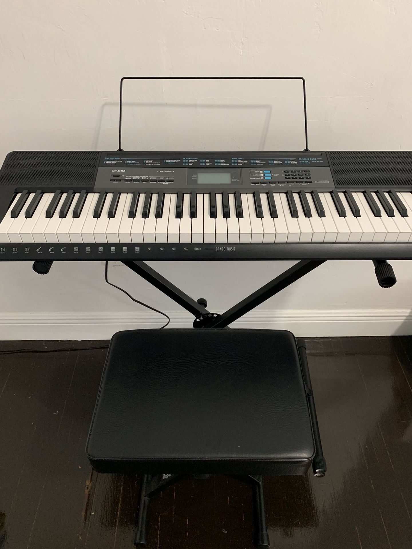 CASIO CTK-2550