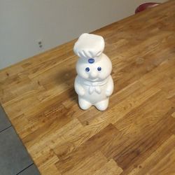Pillsbury Dough Boy Bank Circle 1988