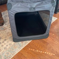 Portable Dog Kennel- Cloth/ Vinyl