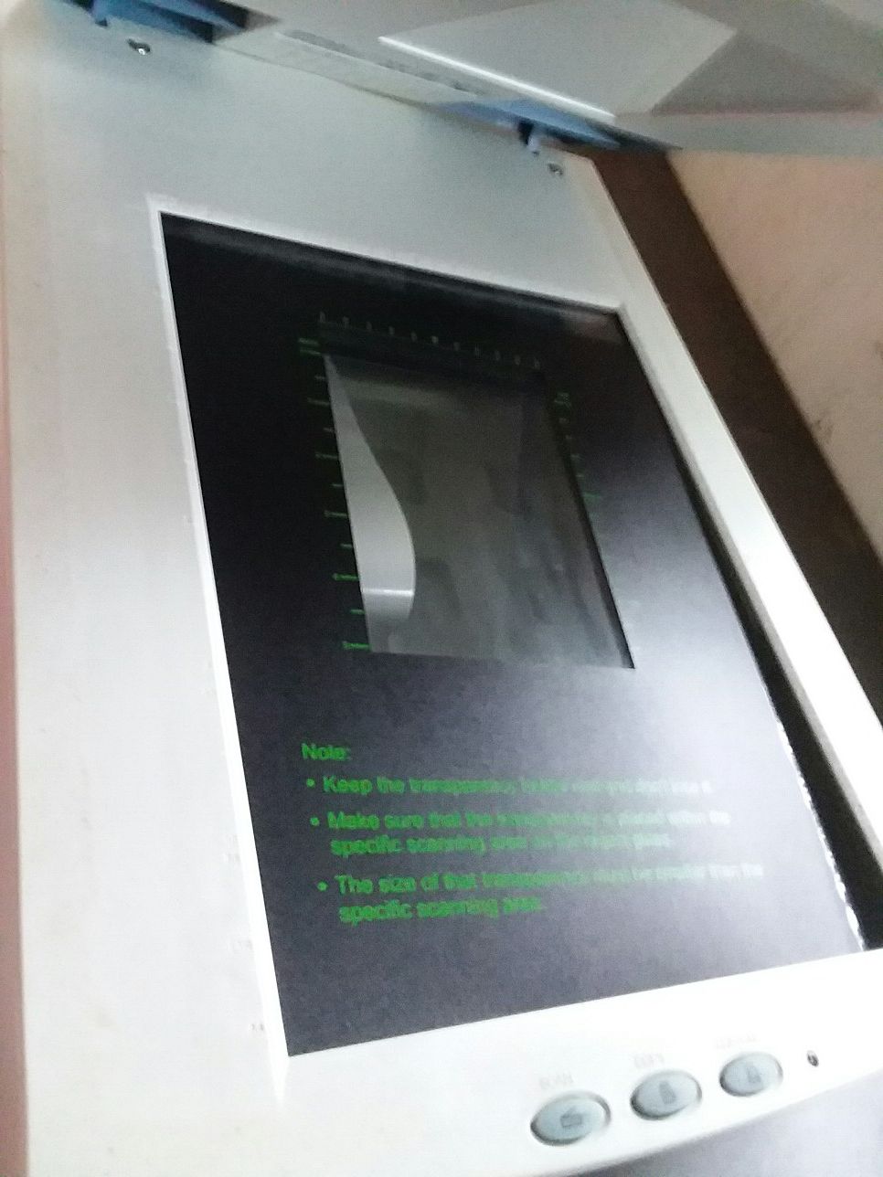 Computer scanner