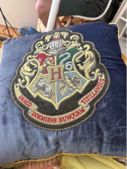 Harry Potter pillows!
