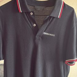 Mens Prada Shirt Polo 
