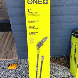 POLE SAW RYOBI 18V TOOL ONLY