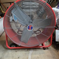 24" Exhaust Fan Perfect Working Condition 