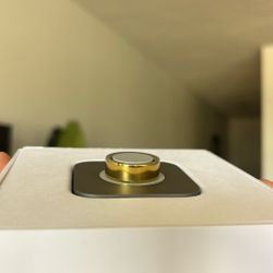 Gold Oura Ring 4- Size 8 