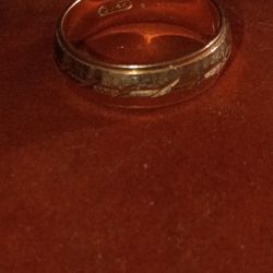 14k Gold Ring 