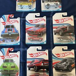 Hot Wheels Muscle Cars