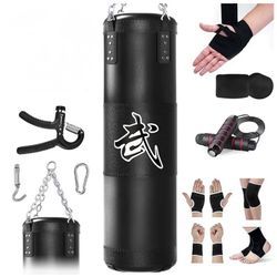 Punching Bag 4ft Heavy Boxing Bag