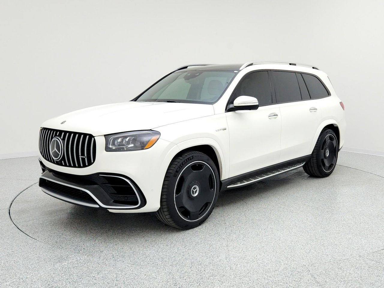 2021 Mercedes-Benz AMG GLS 63