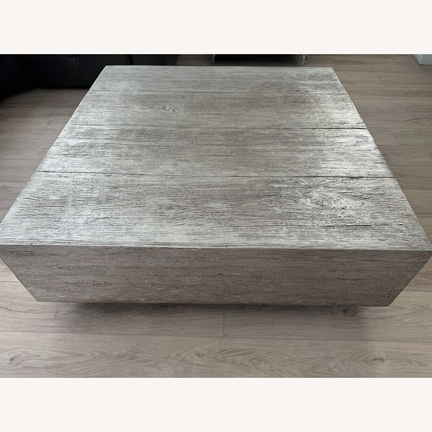 Z Gallerie Timber Coffee Table