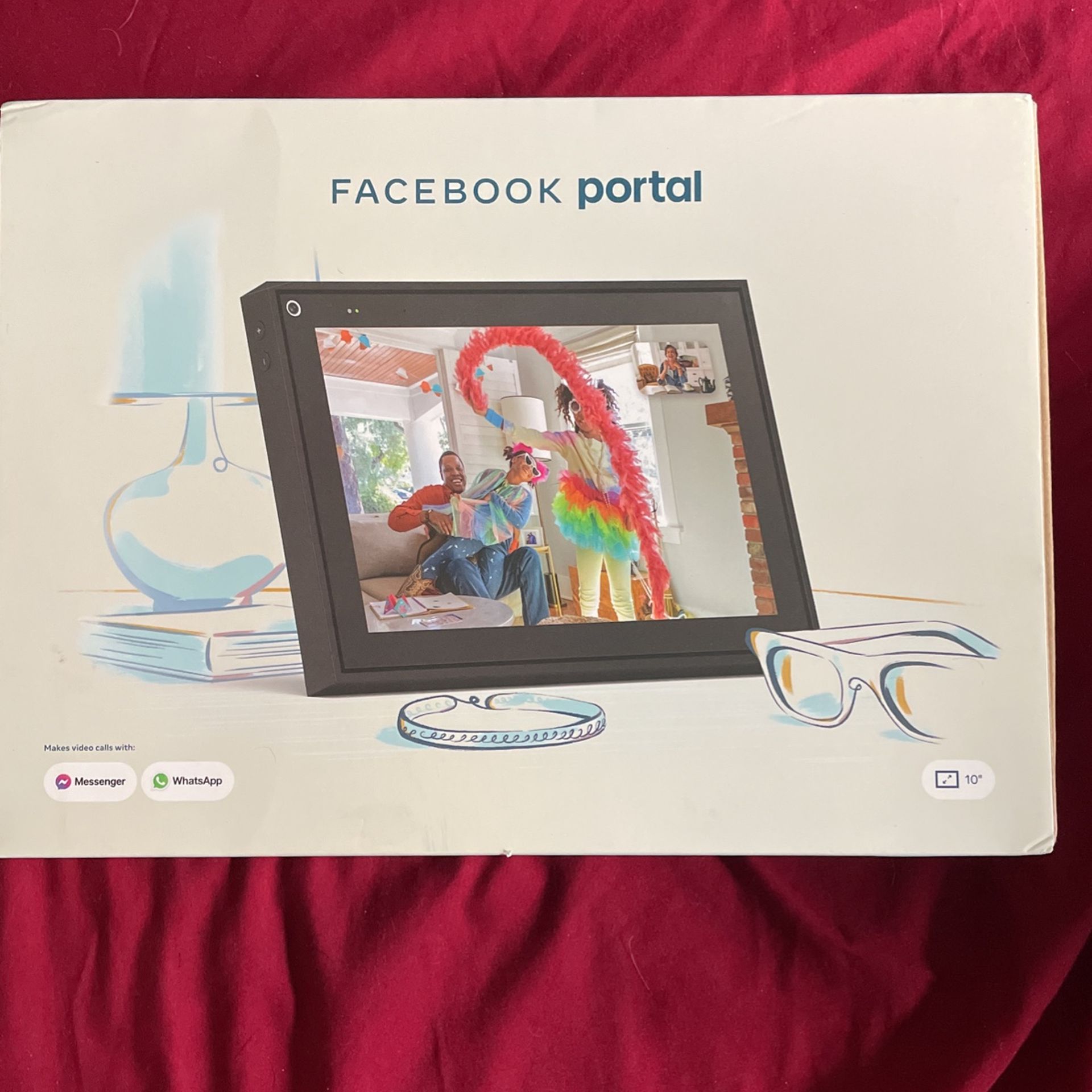 Brand new Facebook Portal