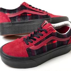 VANS PLATFORM SHOES 