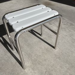 Chair Stool 17.5”H 16”W 11”D