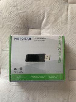 NETGEAR - N150 Wireless USB Adapter
