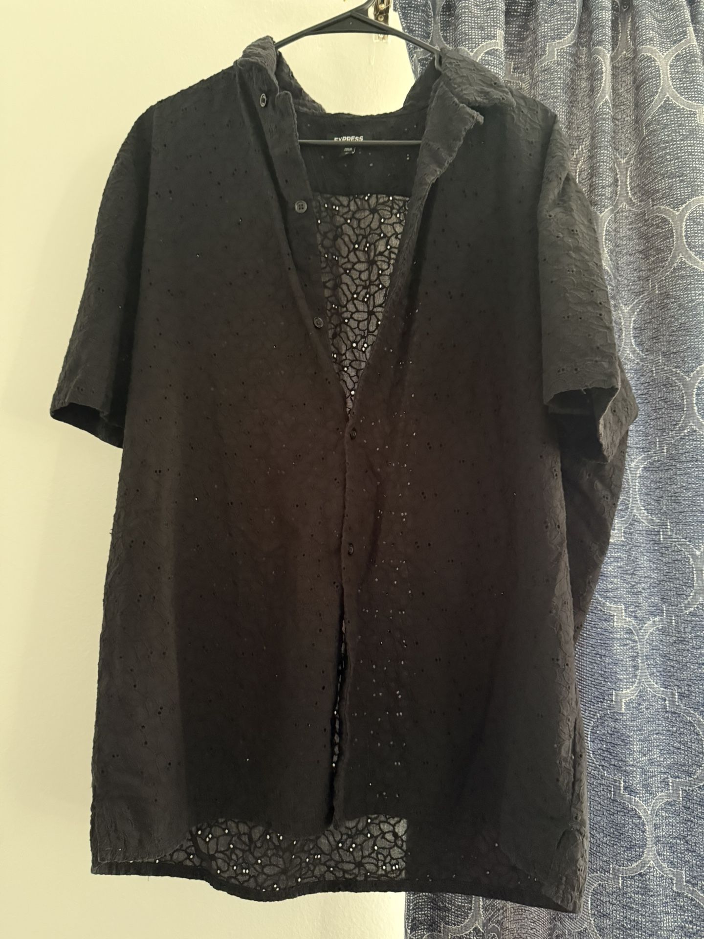 Men’s Size XL Shirts (Express, Tommy, JCrew)