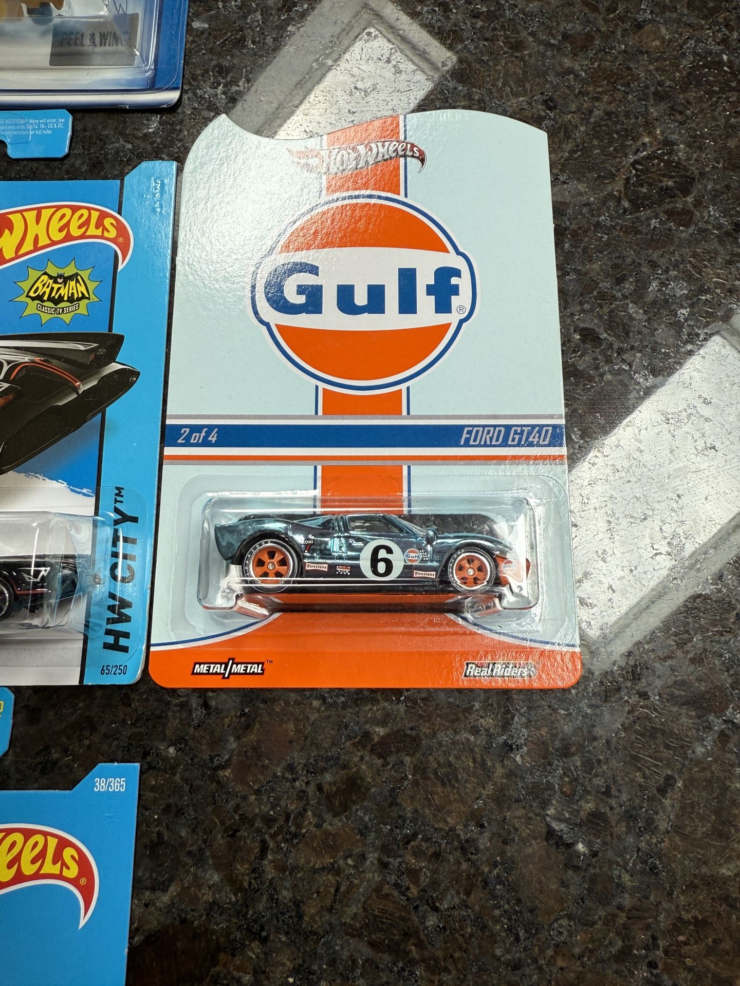 Hot Wheels Lot 1 Of 30! RLC GULF FORD GT40, Batmobile, Various First Editions. Selling My Collection!