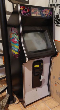 Megatouch XL upright