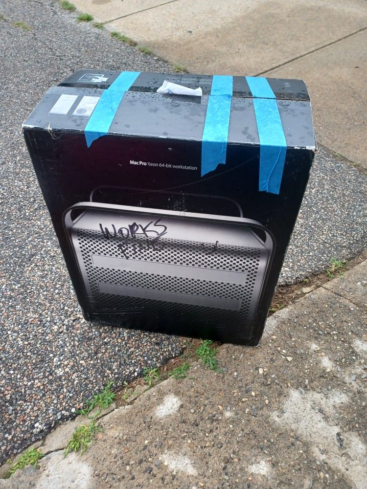 Mac Pro XEON 64 BIT WORKSTATION